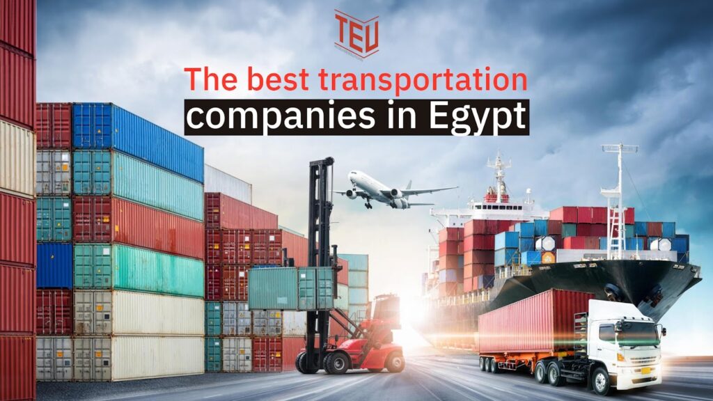 The best transportation companies in Egypt