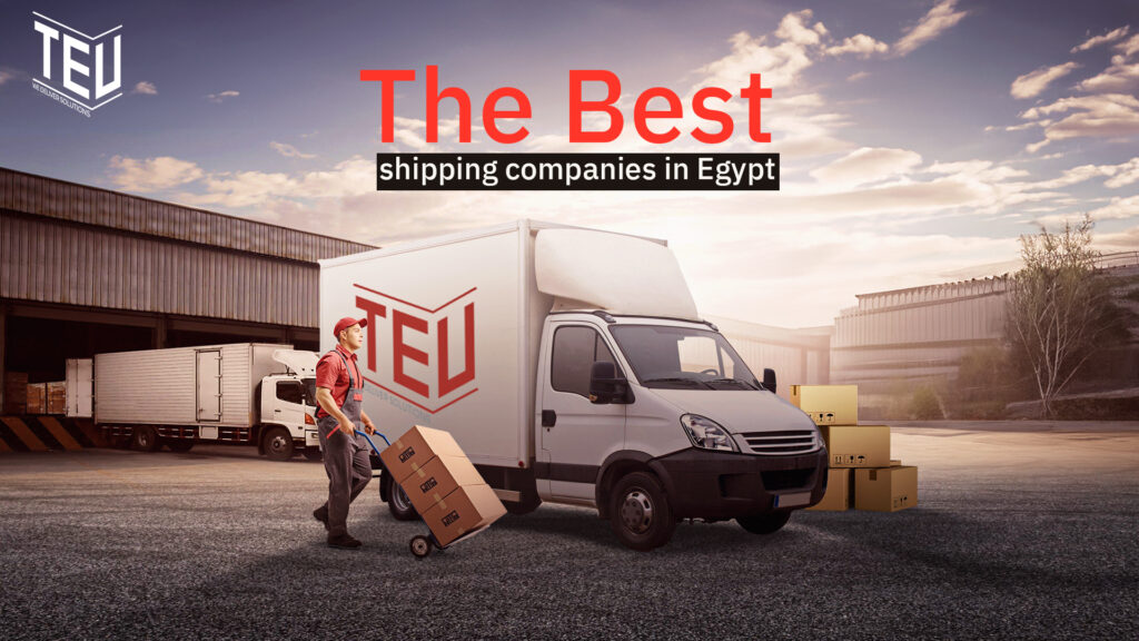 The best shipping companies in Egypt