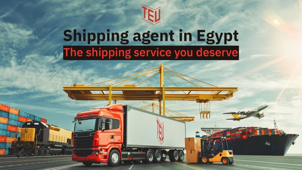 Shipping agent in Egypt: The shipping service you deserve